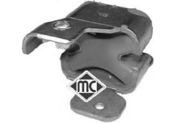 Кронштейн, система випуску ОГ Renault Scenic II, Grand Scenic II, Megane II, 8200453430, 8200555983